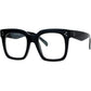 JuicyOrange Super Oversized Clear Lens Glasses Thick Square Frame Fashion Eyeglasses