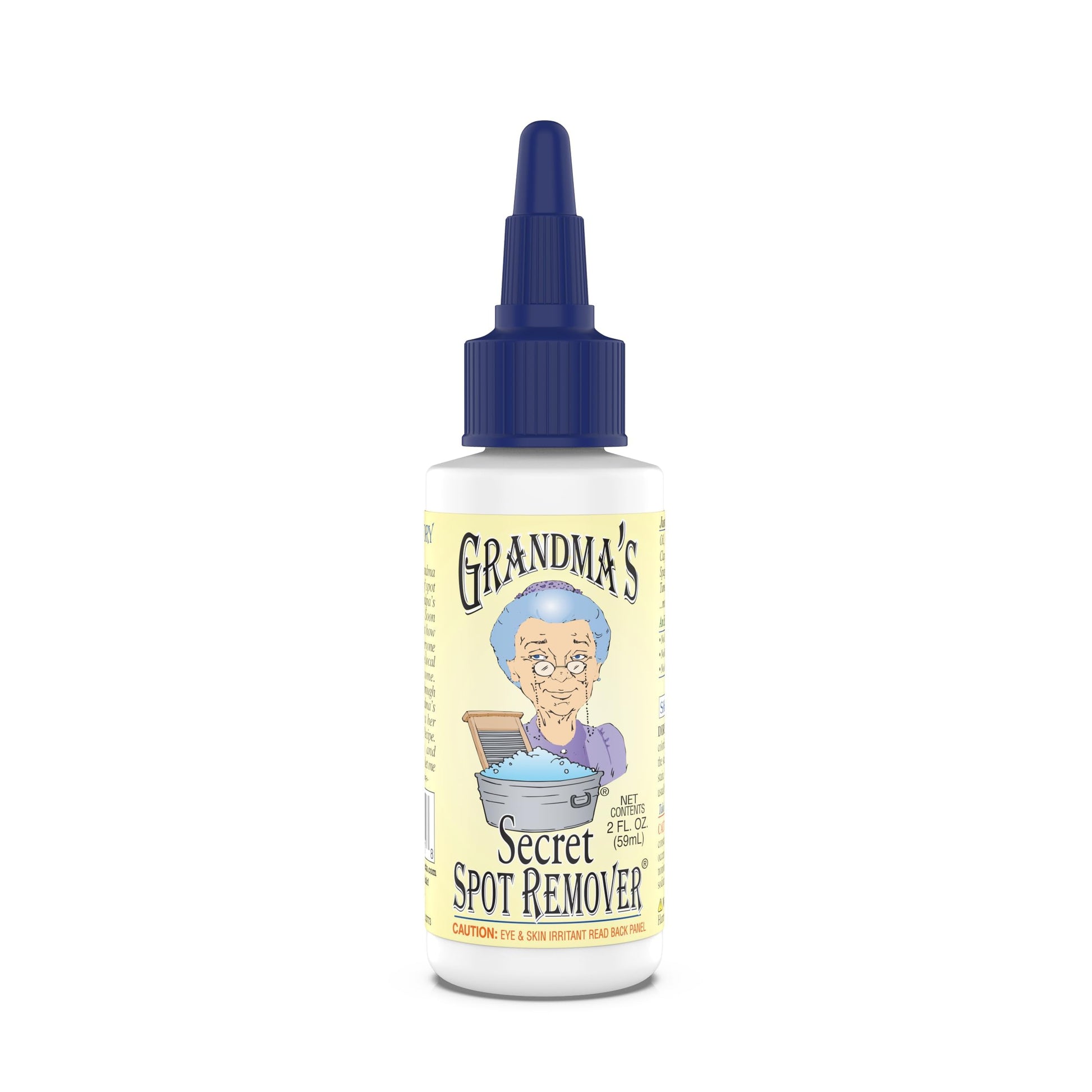 Buy now Grandma's Secret Spot Remover for Clothes - Chlorine, Bleach and Toxin-Free - Fabric Stain Remover Removes Oil, Paint, Blood and Pet Stains – 2 Ounce, Pack of 2 at indiglob india