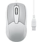 Perixx PERIMICE-209 3 Button USB Wired Mouse - Optical - 1000 DPI - 5.9 Ft Cable - Black