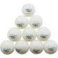 MAPOL 50 White 3-Star Table Tennis Ball Premium Training Ping Pong Balls