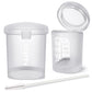 Buy now haakaa Colostrum Collector Kit Breast Milk Collector with Cotton Cloth Wipe and Storage Case, Ready-to-Use, Reusable, 4ml/6pcs at indiglob india