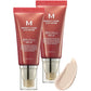 MISSHA M Perfect Cover BB Cream No.21 Light Beige - Light with Cool Undertone SPF 42 PA +++1.69 Fl Oz - Tinted Moisturizer for face with SPF