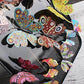 12PCS PVC 3D Butterfly Fridge Magnets Refrigerator Magnets Wall Stickers with Magnet for Wall Decor Art Decor Crafts Home Party Decoration - My Store