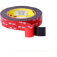 5952 VHB Tape: 2.5cm . x 15 ft. (Black)