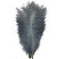 CENFRY 10pcs Ostrich Feathers 10-12inch Plumes for Wedding Centerpieces Home Decoration (White)