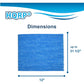 Buy now HQRP Air Filter (5 pcs) Compatible with DAIKIN MC70L MC70LVM MCK75K MCK75L MC75K MC75L MC75M MC75N MC75P MC80R MC70KMV2 MCK57LMV2 Series Air Purifiers, KAC017A4 Replacement at indiglob india