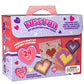 Buy now Valentines Day Cards for Kids Classroom-Heart Themed Fuse Bead Kits (24ct)-Perfect Valentines Day Gifts for Kids School Exchange for Boys & Girls -Each Includes Pixel Art Craft Activity w Perler Beads at indiglob india