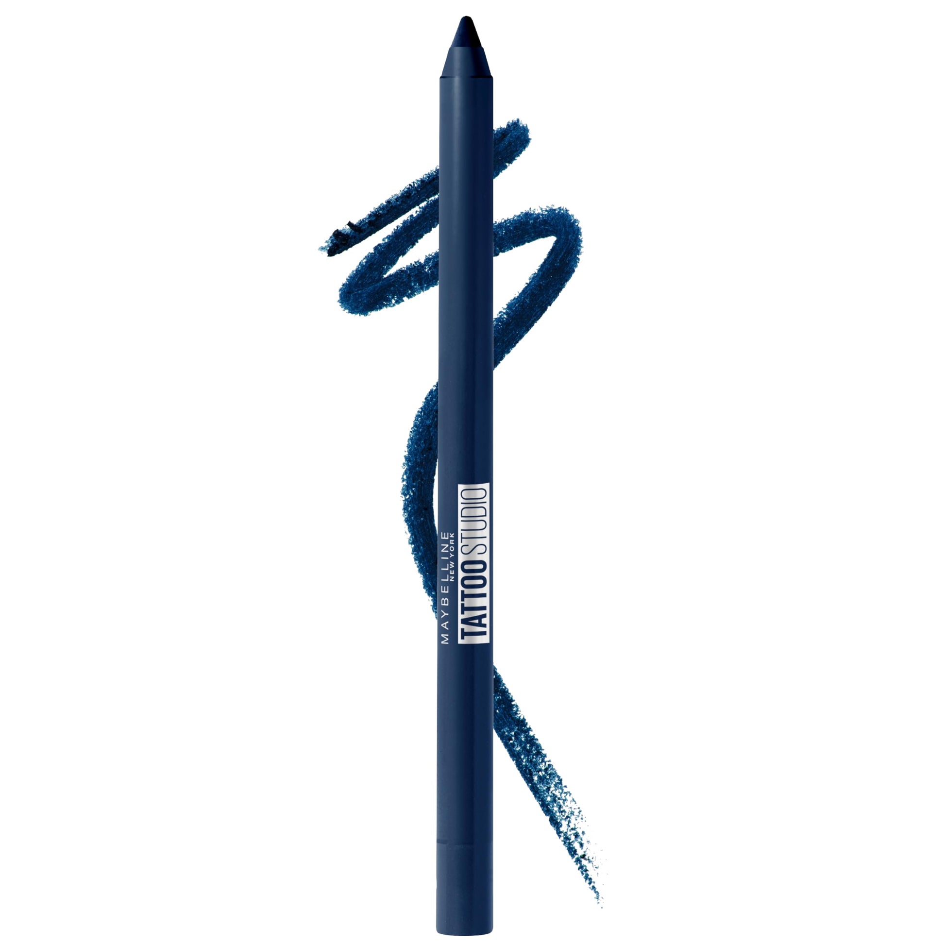 Buy now Maybelline TattooStudio Long-Lasting Sharpenable Eyeliner Pencil, Glide on Smooth Gel Pigments with 36 Hour Wear, Waterproof, Deep Onyx, 1 Count 920 STRIKING NAVY 0.04 Ounce (Pack of 1) at indiglob india