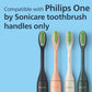 Philips One by Sonicare 2pk Brush Heads, Sage BH1022/08