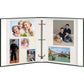 Buy now Magnetic Self-Stick 3-Ring Photo Album 100 Pages (50 Sheets), Hunter Green at indiglob india