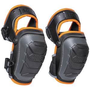 Buy now Klein Tools 60491 Hinged Knee Pads, Heavy Duty Gel Foam Protective Knee Pads with Quick-Fasten Buckle and Thigh Strap, Black at indiglob india