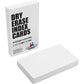 Large Dry Erase Index Cards – 40pcs Laminated 4x6" Cards Blank w/Box – Reusable Dry Erase Note Cards for School, Work, Housework, to Do Lists – Practical Index Card Sheets – 4 x 6-inch
