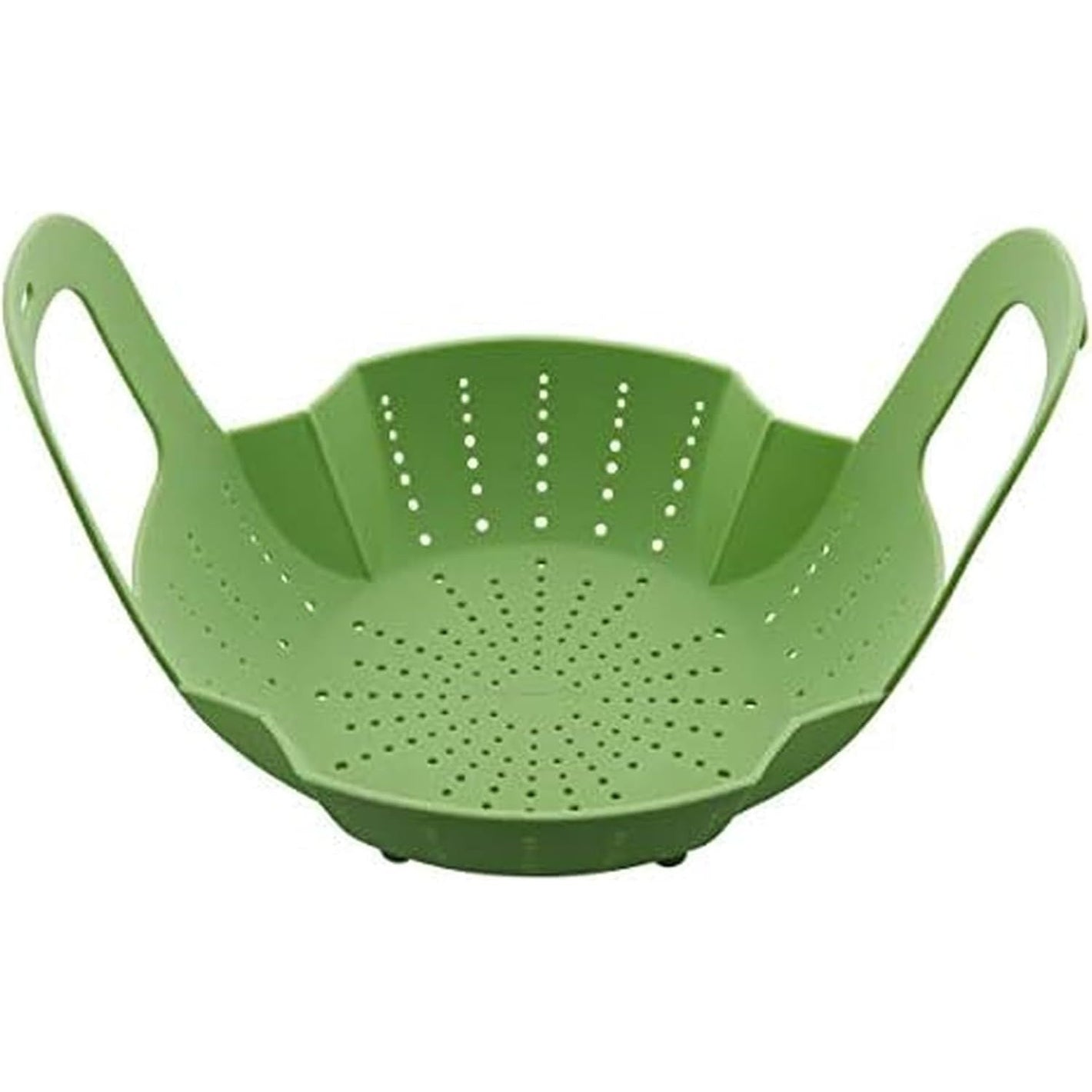Instant Pot Official Silicone Steamer Basket, Versatile and BPA-Free, Compatible with 6 Qt. and 8 Qt. Cookers, Ideal for Steaming Vegetables, Fish, and More, Dishwasher Safe, Heat Resistant up (Green)