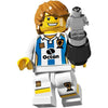 Lego Mini Figure Series 17 - Yellow/White/Brown