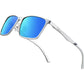 BIRCEN Mens Sunglasses Polarized UV Protection: Classic Shades for Men Driving Fishing with Al-Mg Metal Frame