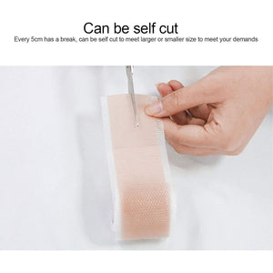 ZJchao Baby Auricle Valgus Correction Patch, Newborn Baby Ear Aesthetic Correctors Kids Infant Protruding Ear Patch Stickers, Children Ear Correction, Baby Silicone Gel Ear Tape 4cmx50cm