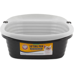 Arm & Hammer Large Sifting Litter Box Scoop Free Cat Litter Tray with Microban, Made in USA - My Store