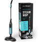 PurSteam 10-in-1 Steam Mop, Floor Steamer with Detachable Handheld Steam Cleaner for Tile, Hardwood Floors