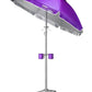 Buy now Wondershade Ultimate Portable Sun Shade Umbrella, Lightweight Adjustable Instant Sun Protection - Pink Purple at indiglob india