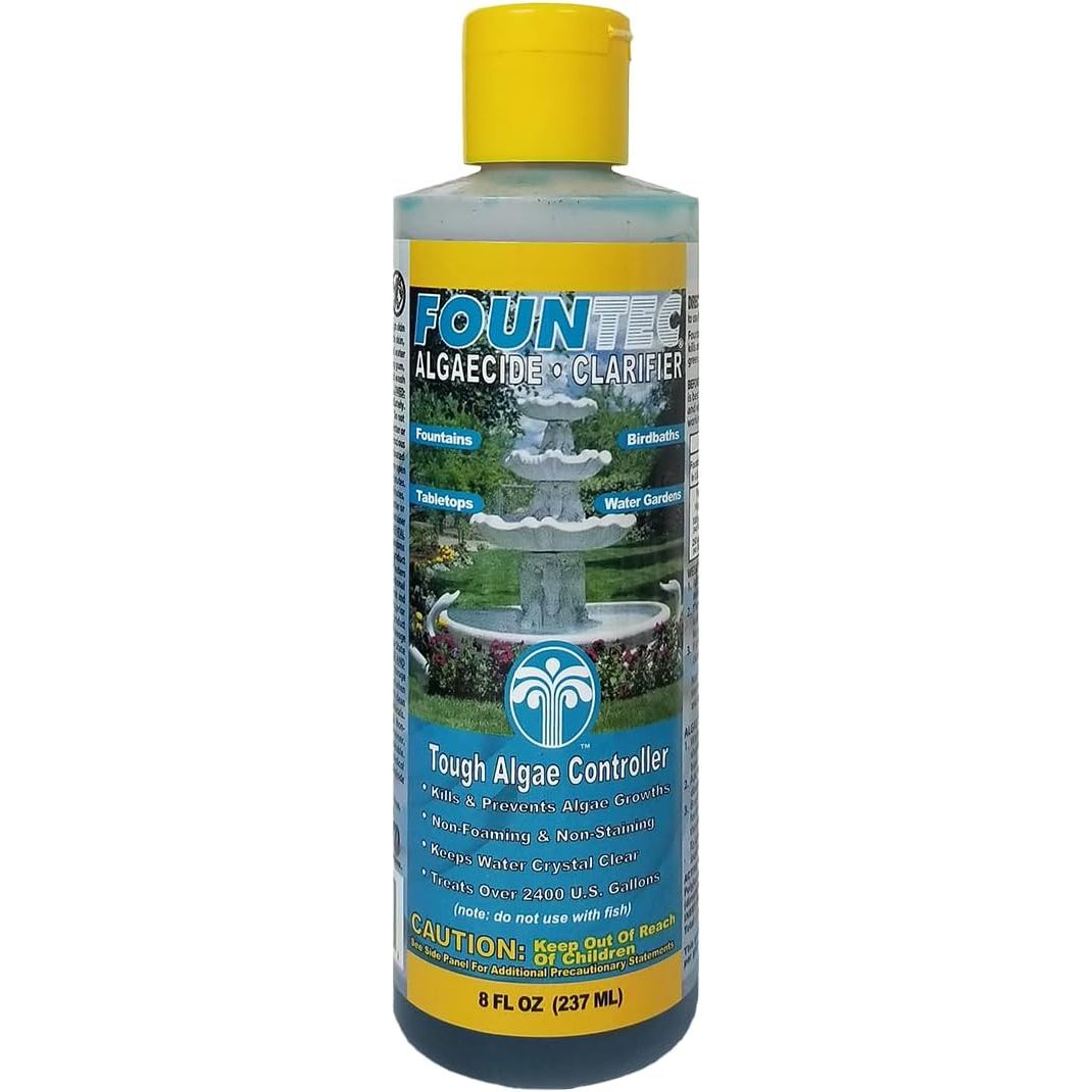 Buy now EasyCare FounTec Algaecide and Clarifier, 8 oz. Bottle 8 Fl. Oz at indiglob india