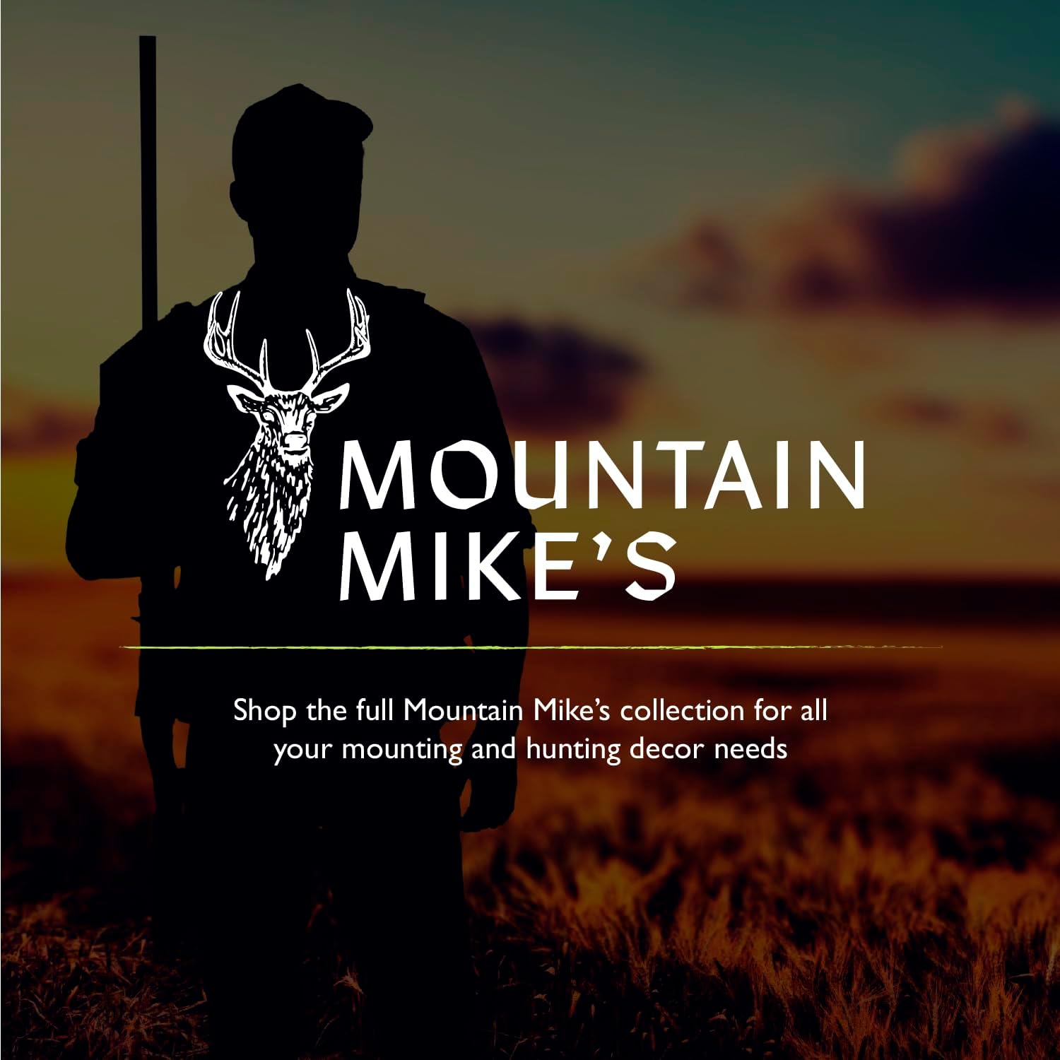 Buy now Mountain Mike's Reproductions Shed Spreader Antler Mounting Kit at indiglob india