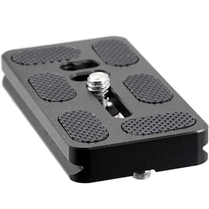 Buy now Fotasy 70mm Arca Swiss Plate, 70 mm QR Plate, Quick Release Plate, Arca Type Plate, Tripod Quick Release Plate fits Arca-Swiss Universal Standard Clamp for DSLR Camera Lens Tripod Ballhead at indiglob india