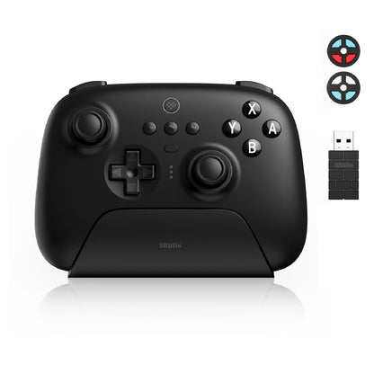 Buy now 8Bitdo Ultimate Bluetooth Controller with Charging Dock, Wireless Switch Controller for Switch and Windows at indiglob india