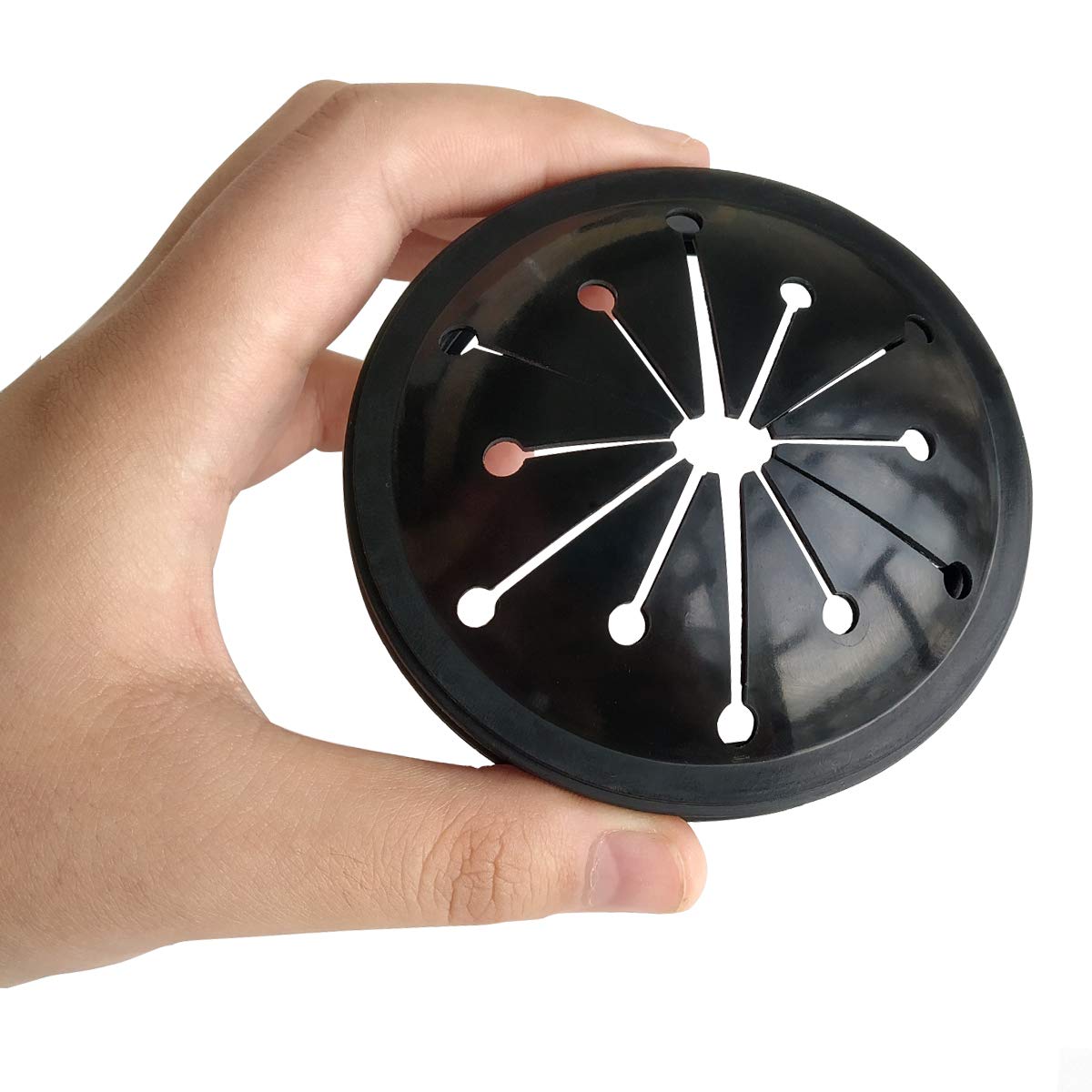 Buy now 3 Pcs Garbage Disposal Splash Guards Sink Baffle Disposal Replacement Multi-function Drain Plugs food Waste Disposer Accessories for Whirlaway, Waste King and GE Models (3.1inch) at indiglob india