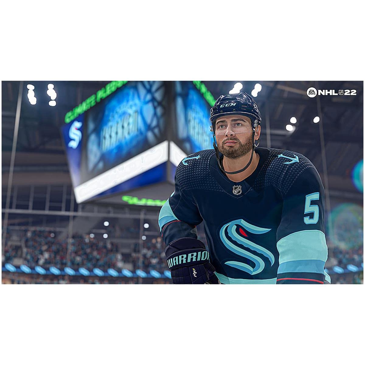 Buy now NHL 22 - Xbox One at indiglob india