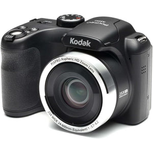 Kodak PIXPRO AZ252 Point & Shoot Digital Camera with 3” LCD, Black