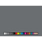DKK 5" x 7" Set of 2 White Balance and Color Calibration Charts with 12% and 18% Gray - Includes Frame Stand and User Guide
