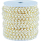 B&S FEEL 5mm Faux Pearl Beads Garland Pearl Bead Roll Strand for Wedding Party Decoration, 99 Feet Roll (Ivory) - My Store