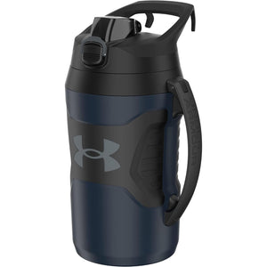 Under Armour Half Gallon Water Bottle Insulated, 64oz Insulated Water Bottle with Handle, Sports Water Jug, Fence Hook, Leak Resistant, for Baseball, Football & More