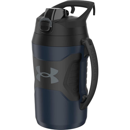 Under Armour Half Gallon Water Bottle Insulated, 64oz Insulated Water Bottle with Handle, Sports Water Jug, Fence Hook, Leak Resistant, for Baseball, Football & More