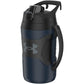 Buy now Under Armour Half Gallon Water Bottle Insulated, 64oz Insulated Water Bottle with Handle, Fence Hook, Leak Resistant, for Baseball, Football & More, Academy/Black at indiglob india
