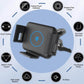 15W Qi Wireless Car Charger Mount Holder Compatible for Samsung Galaxy Z Fold7 Fold6 Fold5 Fold4 Fold3 Fold2 Fold 4.3in-6.9in Phone Auto Clamp Fast Charger - My Store