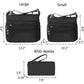 Crossbody Bag for Women Waterproof Shoulder Bag Messenger Bag Casual Nylon Purse Handbag