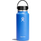 Hydro Flask Water Bottle - Insulated Stainless Steel - Wide Mouth Flex Lid, Non Spill, Leakproof and Refillable in 40 Oz