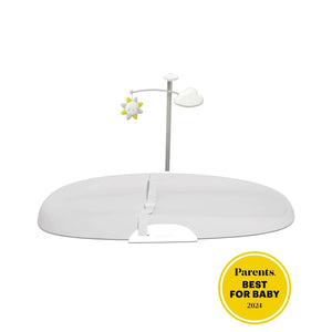 Skip Hop Baby Changing Pad Nursery Style Wipe-Clean Contoured with Cushioned Foam Grey