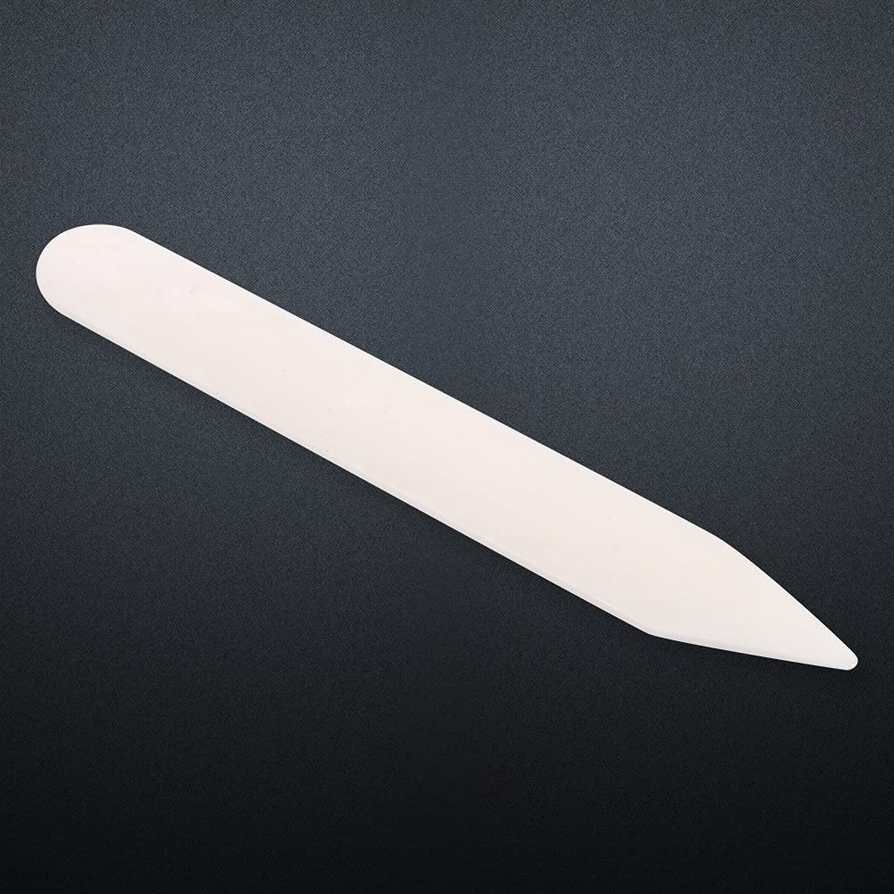 Buy now MAGT Leather Craft Bone Tools, Natural Leather Folder Crease and Crease Tool (6 Inch) at indiglob india