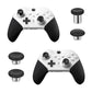 Buy now Metal Replacement Thumbsticks for Xbox Elite Controller Series 2 Core, Component Pack Includes 4 Swap Magnetic Joysticks, 4 Paddles, 1 Standard D-Pads, Accessories Parts for Xbox One Elite 2(Black) at indiglob india