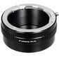 Fotasy Manual Cannon EF Lens to E Mount Adapter, EFS E Mount, EF Adapter to E Mount, Compatible with Sony Mirrorless a7 a7r a7s a7 II III IV a9 a9II a7c aplha 1 a6600 a6500 a6400 a6300
