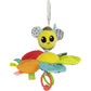 Lamaze Clip On Car Seat and Stroller Toy - Freddie the Firefly - Crinkle Car Seat Toys and Stroller Toys - Sensory Toys for Babies - Travel Toys for Car - Infant Toys Ages 0 Months and Up