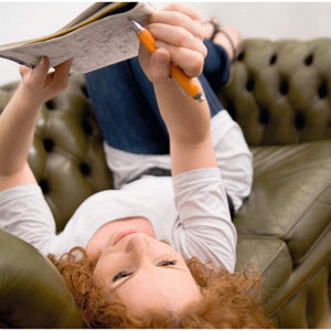 Tombow AirPress Ballpoint Pen - Light Blue