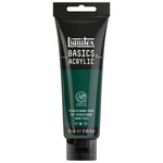 Buy now Liquitex BASICS Acrylic Paint, 118ml (4-oz) Tube, Phthalocyanine Green at indiglob india