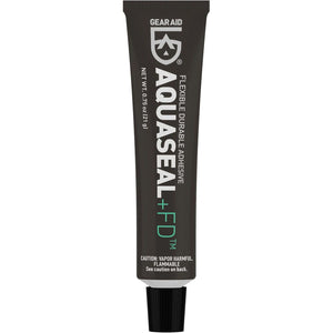 GEAR AID Aquaseal FD Flexible Durable Repair Adhesive for Fixing Tears and Holes in Waders, Wetsuits, PVC Inflatables, Vinyl and Outdoor Gear, Dries Clear