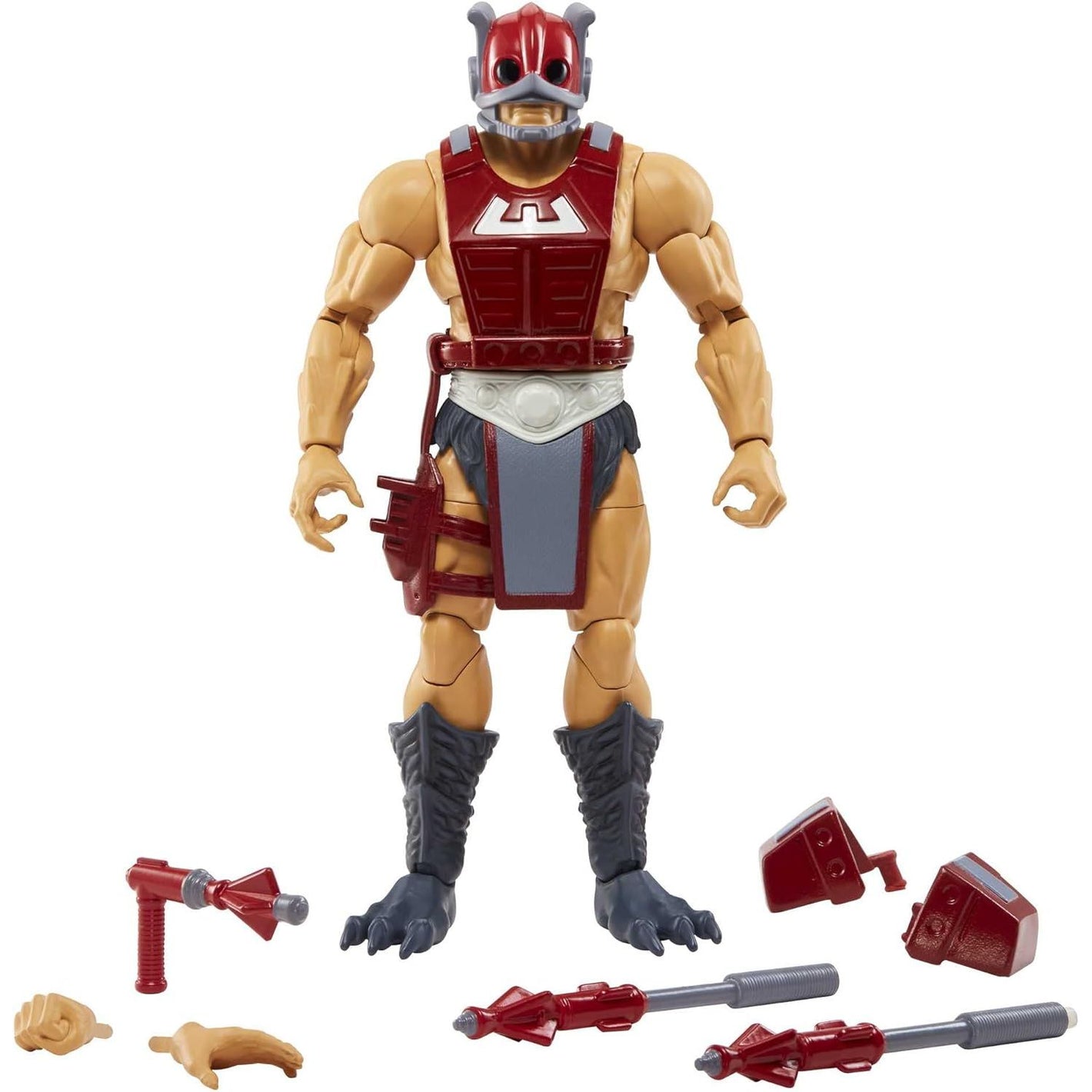 Masters Of The Universe Masterverse Zodak Action Figure With Accessories, 7-inch MOTU Collectible Gift