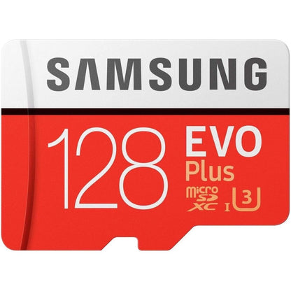 SAMSUNG 128GB EVO Plus Class 10 Micro SDXC with Adapter (MB-MC128GA)