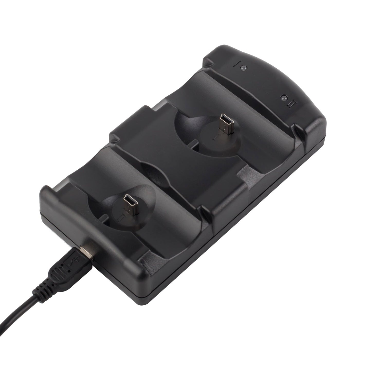 Buy now VSEER PS3 Controller Charging Dock Charging Station 2 in 1 with LED Light Indicator Compatible for Original PS3/MOVE Controller, Black at indiglob india