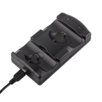 Buy now VSEER PS3 Controller Charging Dock Charging Station 2 in 1 with LED Light Indicator Compatible for Original PS3/MOVE Controller, Black at indiglob india